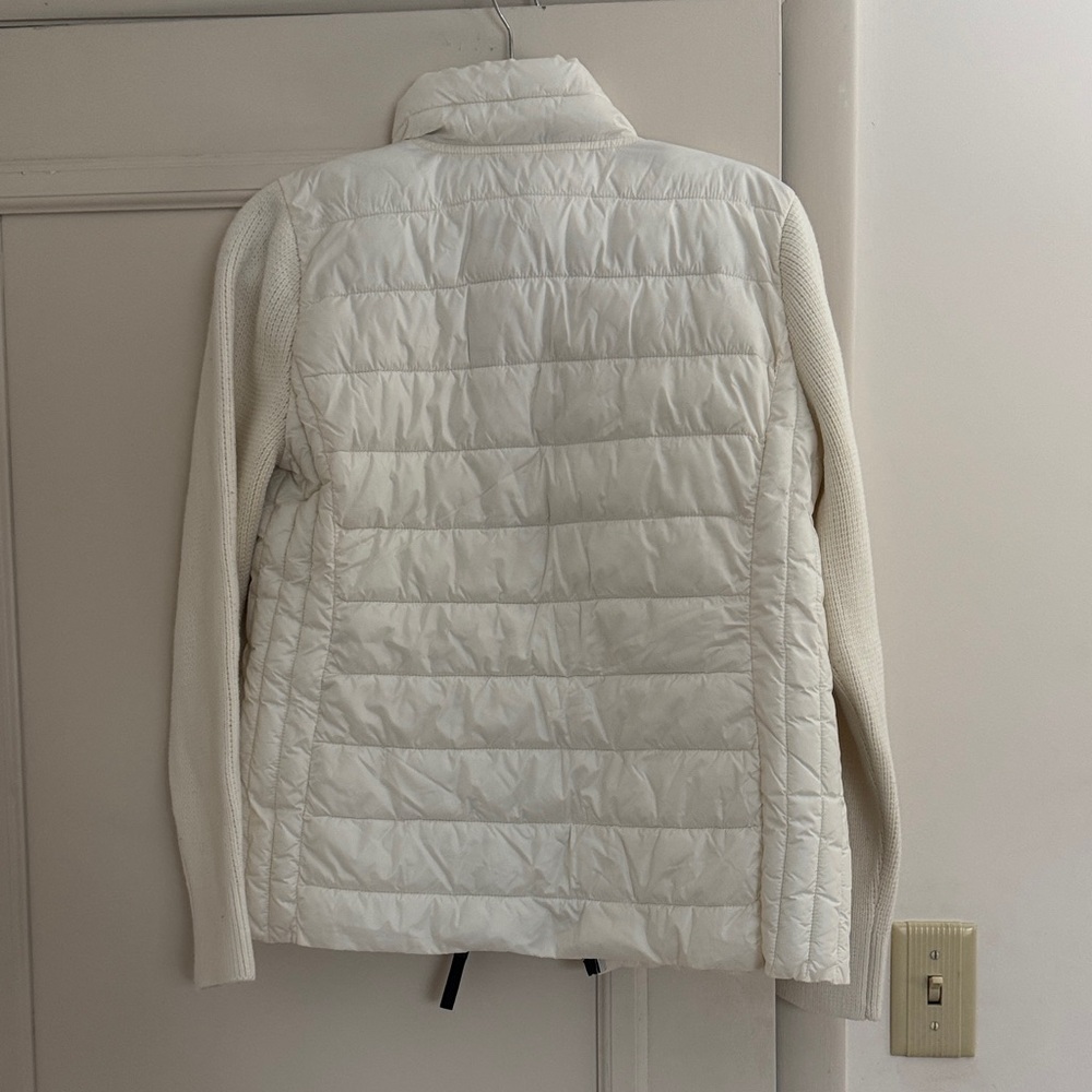 Lou & Grey Sweater Puffer Jacket SZ S - Picture 8 of 8
